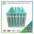 Supply Melt-blown systhic fiber pocket bag air filter media